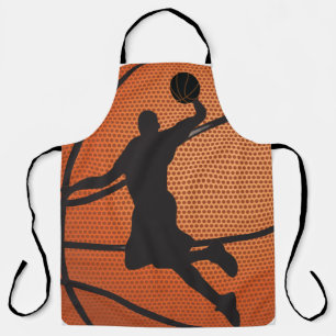 Basketball dunk apron