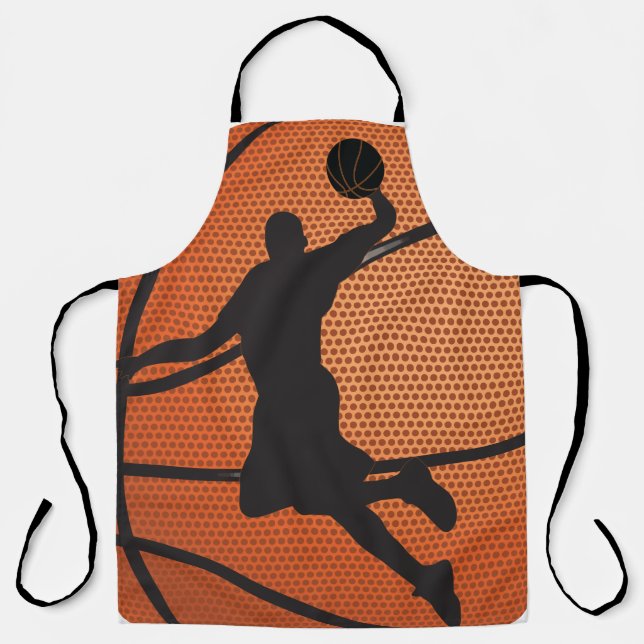 Basketball dunk apron (Front)