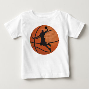 Basketball dunk baby T-Shirt