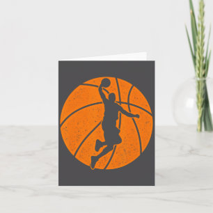 Basketball Dunk Ball Shooting Srts Game Traine Card
