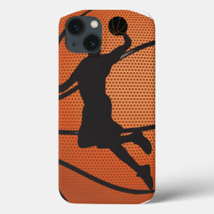 Basketball dunk iPhone 13 case