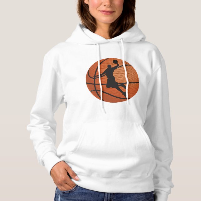 Basketball dunk hoodie (Front)