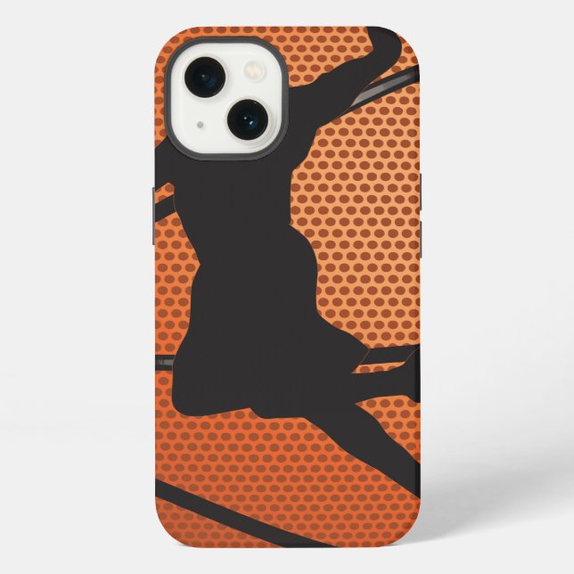 Basketball dunk iPhone case (Back)