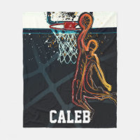 Basketball Dunk Jump Shot Modern Urban Cool