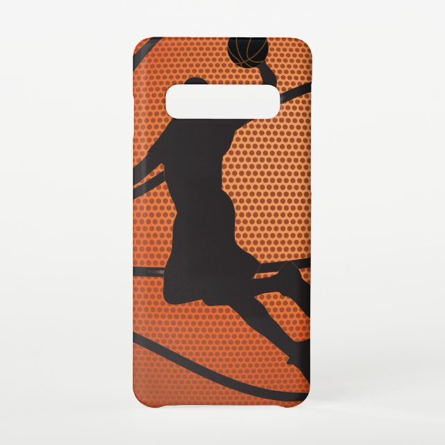 Basketball dunk samsung galaxy case (Back)