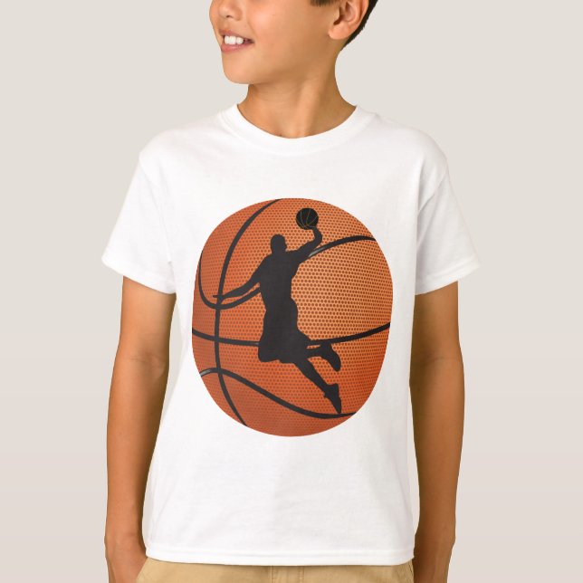 Basketball dunk T-Shirt (Front)