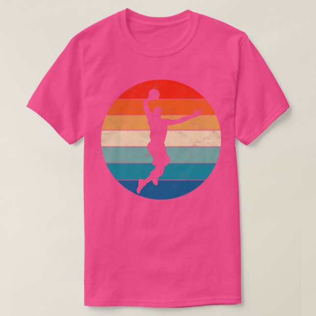 Basketball Dunk T-Shirt (Design Front)