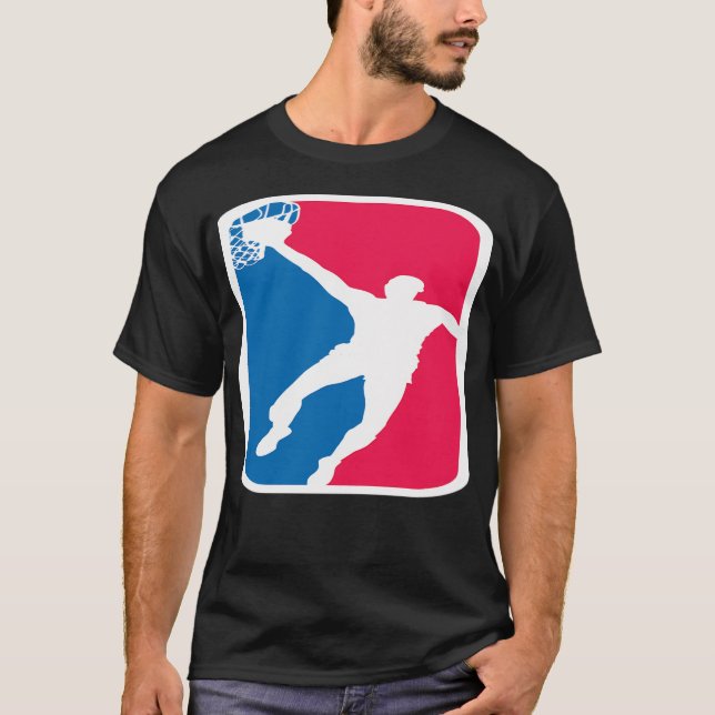 Basketball Dunk T-Shirt (Front)