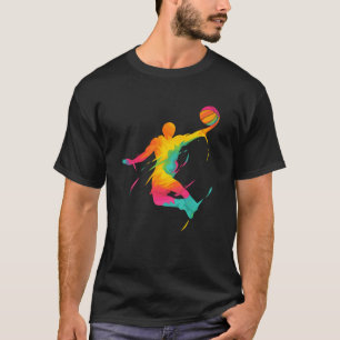 Basketball Dunk T-Shirt