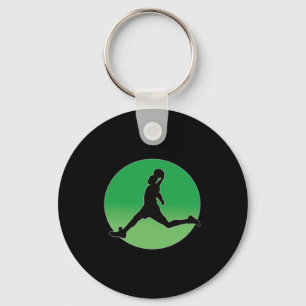 Basketball Dunking Design Hoop Dreams  Key Ring