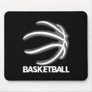 Basketball Dunking Dribbling Bball Hoop Basket Pla Mouse Mat