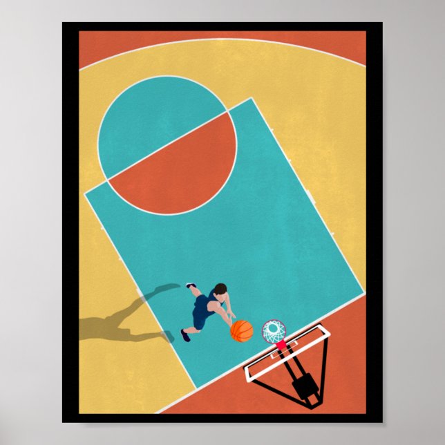 Basketball Dunks 1  Poster (Front)