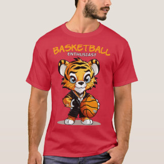 Basketball Enthusiast 1 T-Shirt