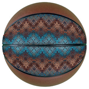 Basketball Ethnic Tribal Pattern