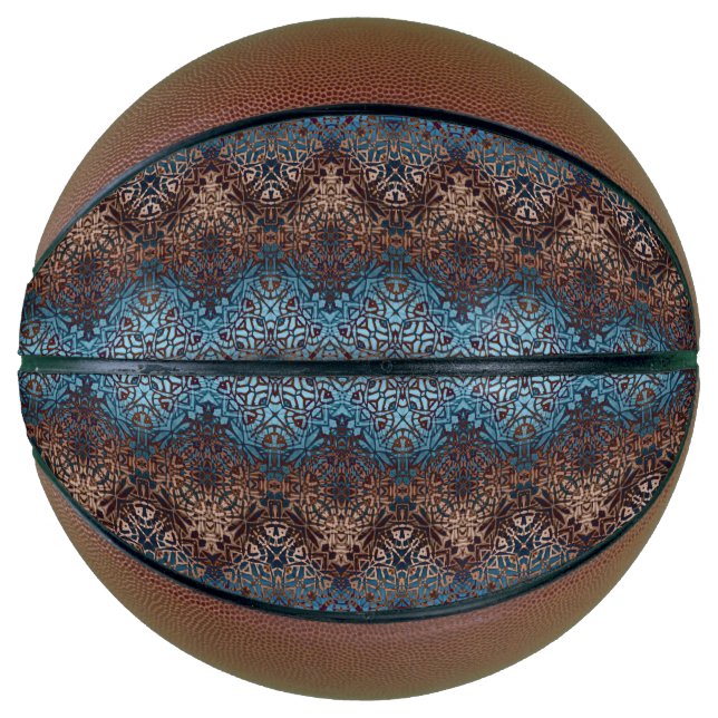 Basketball Ethnic Tribal Pattern (Front)