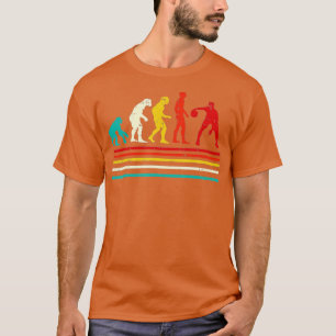 Basketball Evolution Cool Baller Player Coach Men T-Shirt
