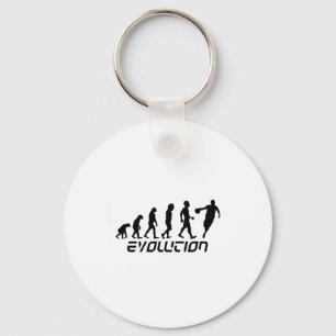 Basketball Evolution Key Ring