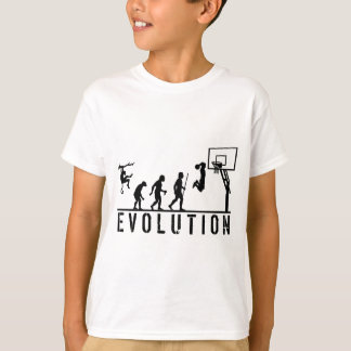 Basketball Evolution of Man T-Shirt