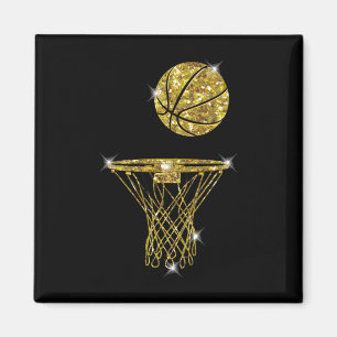Basketball Exquisite  Magnet