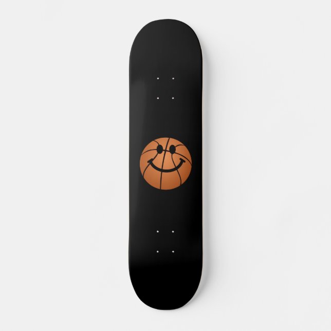 Basketball face skateboard (Front)