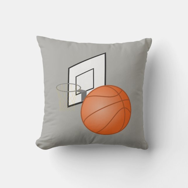 Basketball Fan Cushion (Front)