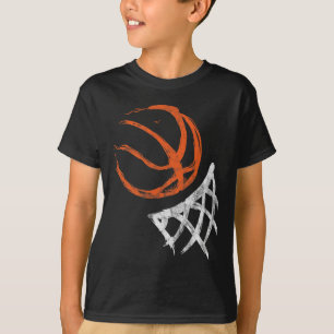Basketball Fan Gift for Men Women Boys and Girls D T-Shirt