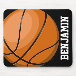 Basketball Fan Mouse Mat
