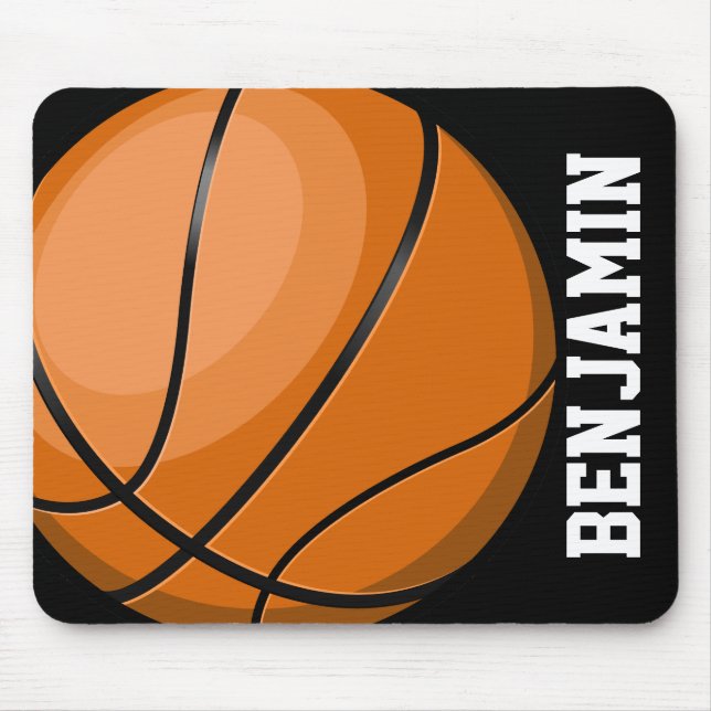 Basketball Fan Mouse Mat (Front)