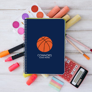 Basketball Fan Notebook