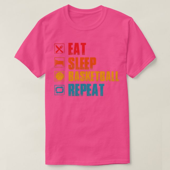 Basketball fan T-Shirt (Design Front)