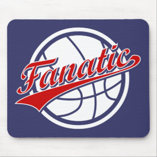 Basketball Fanatic Mouse Mat