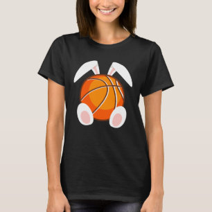 Basketball fans Easter Bunny Happy Easter Basketba T-Shirt