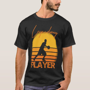 Basketball fans motif Legendary player saying T-Shirt