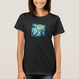 Basketball Fans Underwater Fireball T-Shirt