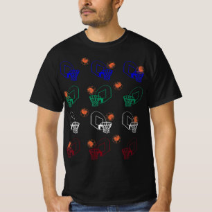 Basketball Fashion T-Shirt