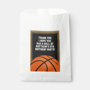 Basketball Favours Bag for B-ball Fans