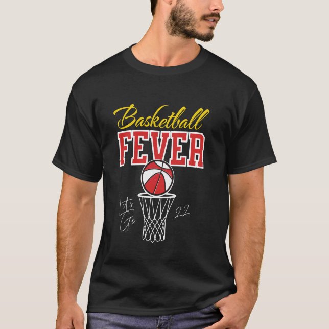 Basketball Fever Women's Basketball T-Shirt (Front)