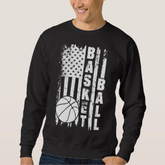 Basketball Flag Sweatshirt