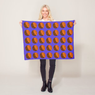 Basketball Fleece Blanket