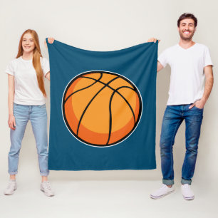 Basketball Fleece Blanket