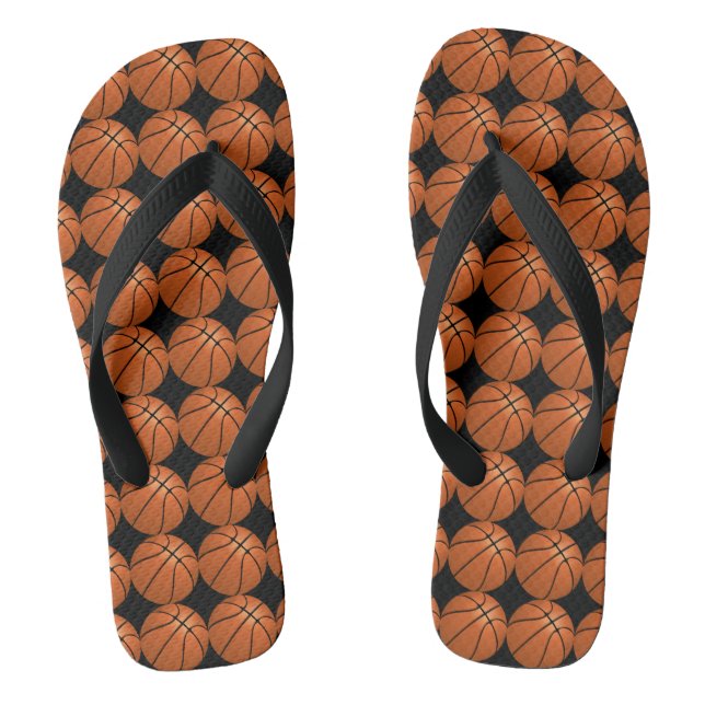 Basketball Flip Flops (Footbed)