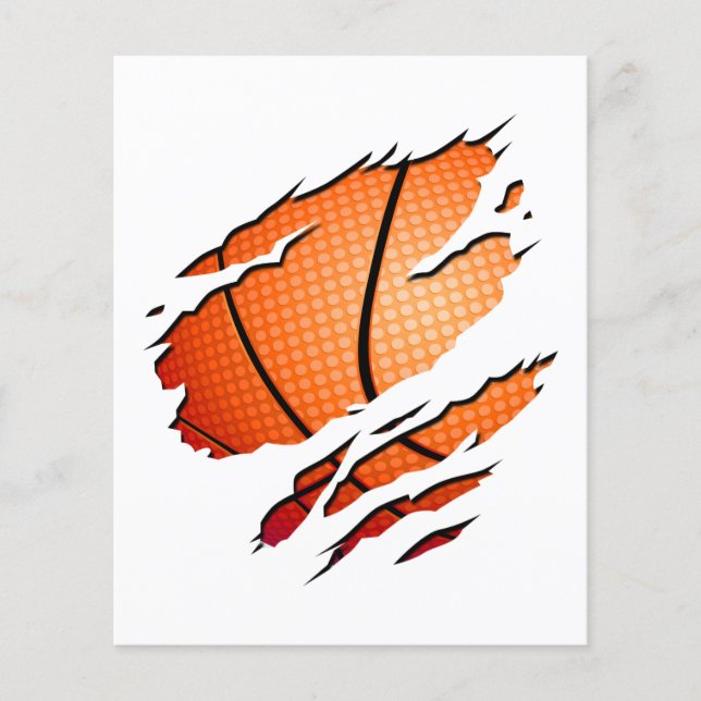 Basketball Flyer (Front)