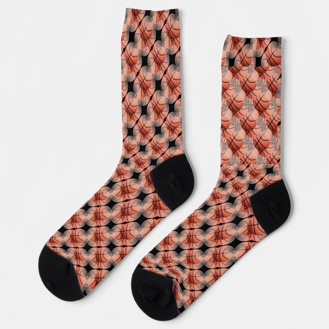 Basketball Footwear  Socks (Left)