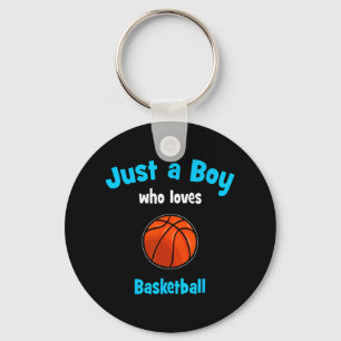 Basketball For Boys Kids Basketball Key Ring