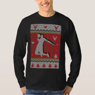 Basketball For Christmas T-Shirt