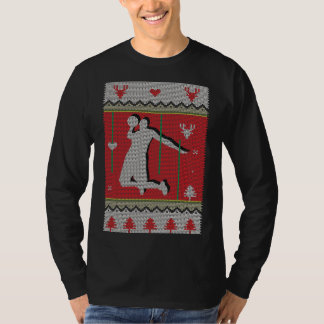Basketball For Christmas T-Shirt