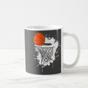 Basketball For Coach Player Boys Girls Men Youth B Coffee Mug