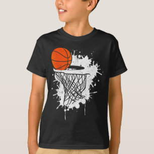 Basketball For Coach Player Boys Girls Men Youth B T-Shirt