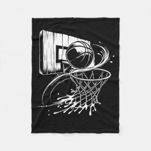 Basketball For Men Boys Women _2 Fleece Blanket