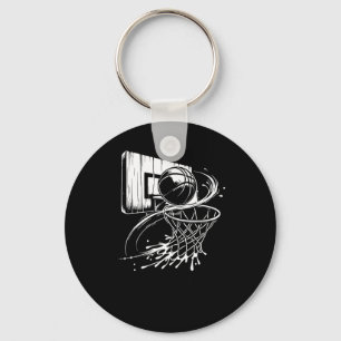 Basketball For Men Boys Women  Key Ring